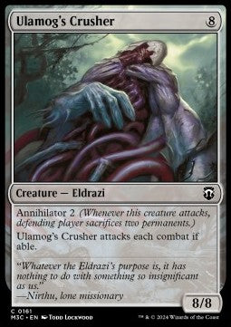 Ulamog's Crusher⁣ - Commander: Modern Horizons 3⁣ (Common)⁣ [161]