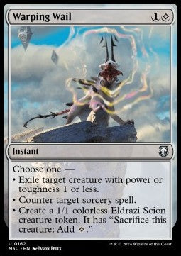 Warping Wail⁣ - Commander: Modern Horizons 3⁣ (Uncommon)⁣ [162]