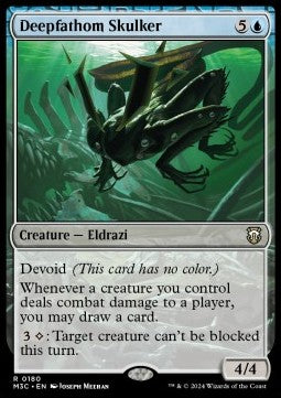 Deepfathom Skulker⁣ - Commander: Modern Horizons 3⁣ (Rare)⁣ [180]