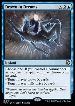 Drown in Dreams - Commander: Modern Horizons 3 (Rare) [M3C-181]