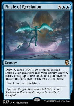 Finale of Revelation⁣ - Commander: Modern Horizons 3⁣ (Mythic)⁣ [185]