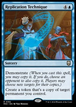 Replication Technique⁣ - Commander: Modern Horizons 3⁣ (Rare)⁣ [192]