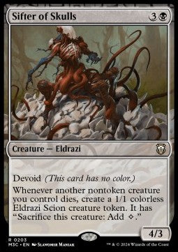 Sifter of Skulls⁣ - Commander: Modern Horizons 3⁣ (Rare)⁣ [203]