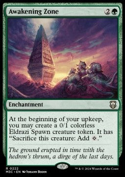 Awakening Zone⁣ - Commander: Modern Horizons 3⁣ (Rare)⁣ [222]