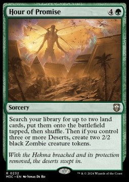 Hour of Promise⁣ - Commander: Modern Horizons 3⁣ (Rare)⁣ [232]