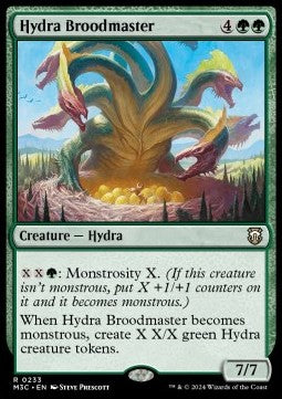 Hydra Broodmaster⁣ - Commander: Modern Horizons 3⁣ (Rare)⁣ [233]