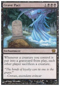 Grave Pact⁣ - Eighth Edition⁣ (Rare)⁣ [137]