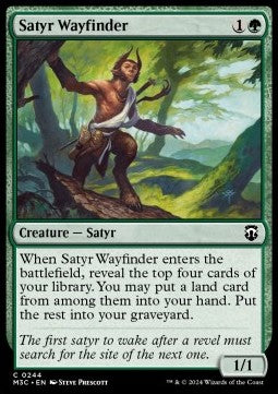 Satyr Wayfinder - Commander: Modern Horizons 3 (Common) [M3C-244]