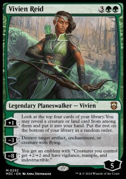 Vivien Reid⁣ - Commander: Modern Horizons 3⁣ (Mythic)⁣ [252]