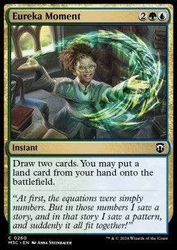 Eureka Moment⁣ - Commander: Modern Horizons 3⁣ (Common)⁣ [260]