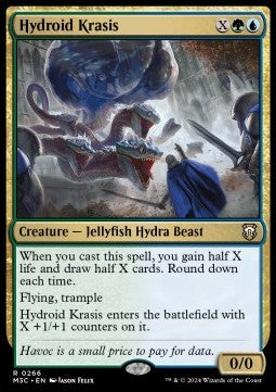 Hydroid Krasis⁣ - Commander: Modern Horizons 3⁣ (Rare)⁣ [266]