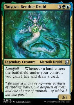 Tatyova, Benthic Druid⁣ - Commander: Modern Horizons 3⁣ (Uncommon)⁣ [273]