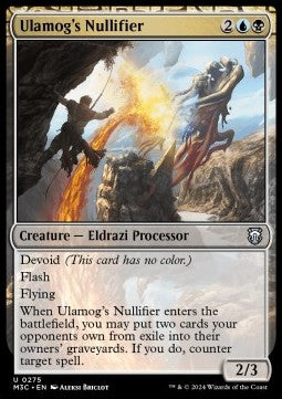 Ulamog's Nullifier⁣ - Commander: Modern Horizons 3⁣ (Uncommon)⁣ [275]