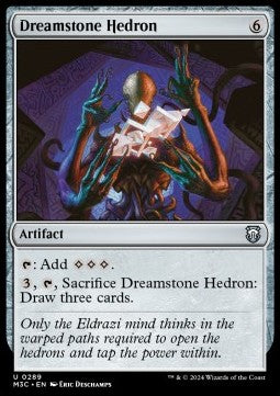 Dreamstone Hedron⁣ - Commander: Modern Horizons 3⁣ (Uncommon)⁣ [289]