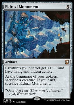 Eldrazi Monument⁣ - Commander: Modern Horizons 3⁣ (Rare)⁣ [290]