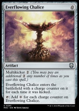Everflowing Chalice⁣ - Commander: Modern Horizons 3⁣ (Uncommon)⁣ [291]