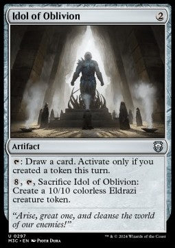 Idol of Oblivion⁣ - Commander: Modern Horizons 3⁣ (Uncommon)⁣ [297]
