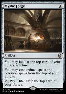 Mystic Forge⁣ - Commander: Modern Horizons 3⁣ (Rare)⁣ [302]
