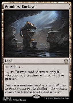 Bonders' Enclave⁣ - Commander: Modern Horizons 3⁣ (Rare)⁣ [323]