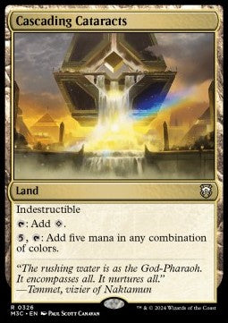 Cascading Cataracts⁣ - Commander: Modern Horizons 3⁣ (Rare)⁣ [326]