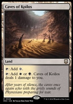 Caves of Koilos⁣ - Commander: Modern Horizons 3⁣ (Rare)⁣ [328]