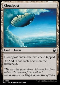 Cloudpost⁣ - Commander: Modern Horizons 3⁣ (Common)⁣ [330]
