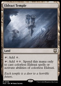 Eldrazi Temple⁣ - Commander: Modern Horizons 3⁣ (Rare)⁣ [339]