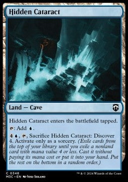 Hidden Cataract⁣ - Commander: Modern Horizons 3⁣ (Common)⁣ [348]