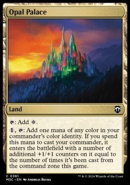 Opal Palace - Commander: Modern Horizons 3 (Common) [M3C-361]