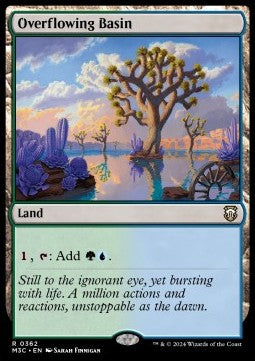 Overflowing Basin - Commander: Modern Horizons 3 (Rare) [M3C-362]