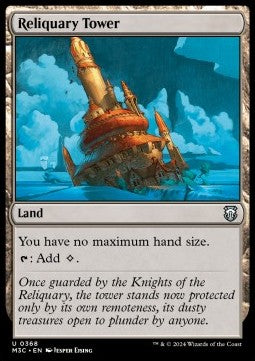 Reliquary Tower⁣ - Commander: Modern Horizons 3⁣ (Uncommon)⁣ [368]
