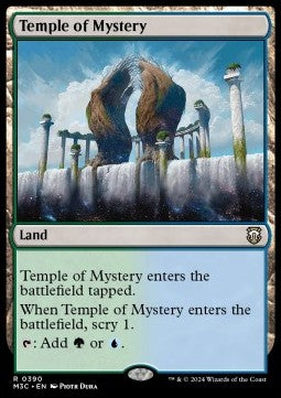 Temple of Mystery - Commander: Modern Horizons 3 (Rare) [M3C-390]