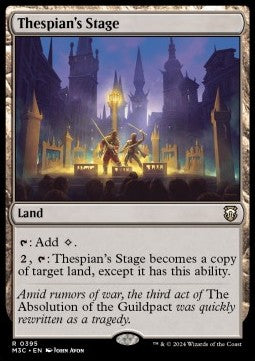 Thespian's Stage⁣ - Commander: Modern Horizons 3⁣ (Rare)⁣ [395]