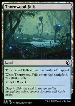 Thornwood Falls⁣ - Commander: Modern Horizons 3⁣ (Common)⁣ [396]
