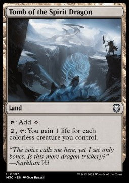 Tomb of the Spirit Dragon⁣ - Commander: Modern Horizons 3⁣ (Uncommon)⁣ [397]