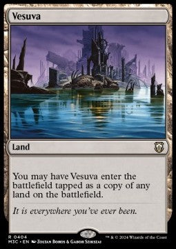 Vesuva - Commander: Modern Horizons 3 (Rare) [M3C-404]