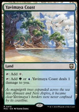 Yavimaya Coast - Commander: Modern Horizons 3 (Rare) [M3C-410]