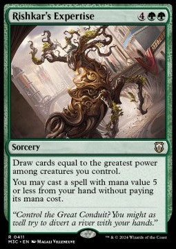 Rishkar's Expertise⁣ - Commander: Modern Horizons 3⁣ (Rare)⁣ [411]