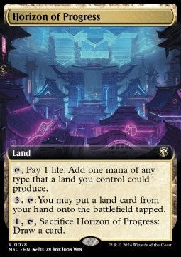 Horizon of Progress (V.1) - Commander: Modern Horizons 3: Extras (Rare) [XM3C-78]