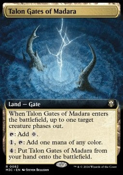 Talon Gates of Madara (V.1) - Commander: Modern Horizons 3: Extras (Rare) [XM3C-82]