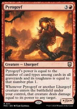 Pyrogoyf - Commander: Modern Horizons 3 (Rare) [M3C-111]