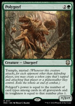 Polygoyf - Commander: Modern Horizons 3 (Rare) [M3C-117]