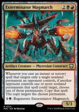 Exterminator Magmarch - Commander: Modern Horizons 3 (Rare) [M3C-124]