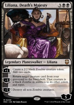 Liliana, Death's Majesty - Commander: Modern Horizons 3 (Mythic) [M3C-200]