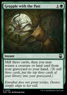 Grapple with the Past - Commander: Modern Horizons 3 (Common) [M3C-230]