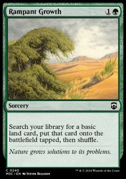 Rampant Growth - Commander: Modern Horizons 3 (Common) [M3C-240]