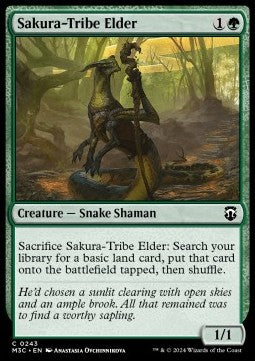 Sakura-Tribe Elder - Commander: Modern Horizons 3 (Common) [M3C-243]