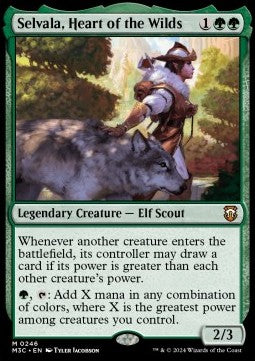 Selvala, Heart of the Wilds - Commander: Modern Horizons 3 (Mythic) [M3C-246]