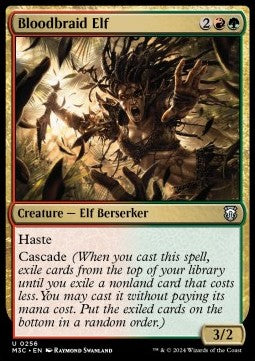 Bloodbraid Elf - Commander: Modern Horizons 3 (Uncommon) [M3C-256]