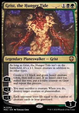 Grist, the Hunger Tide - Commander: Modern Horizons 3 (Mythic) [M3C-264]